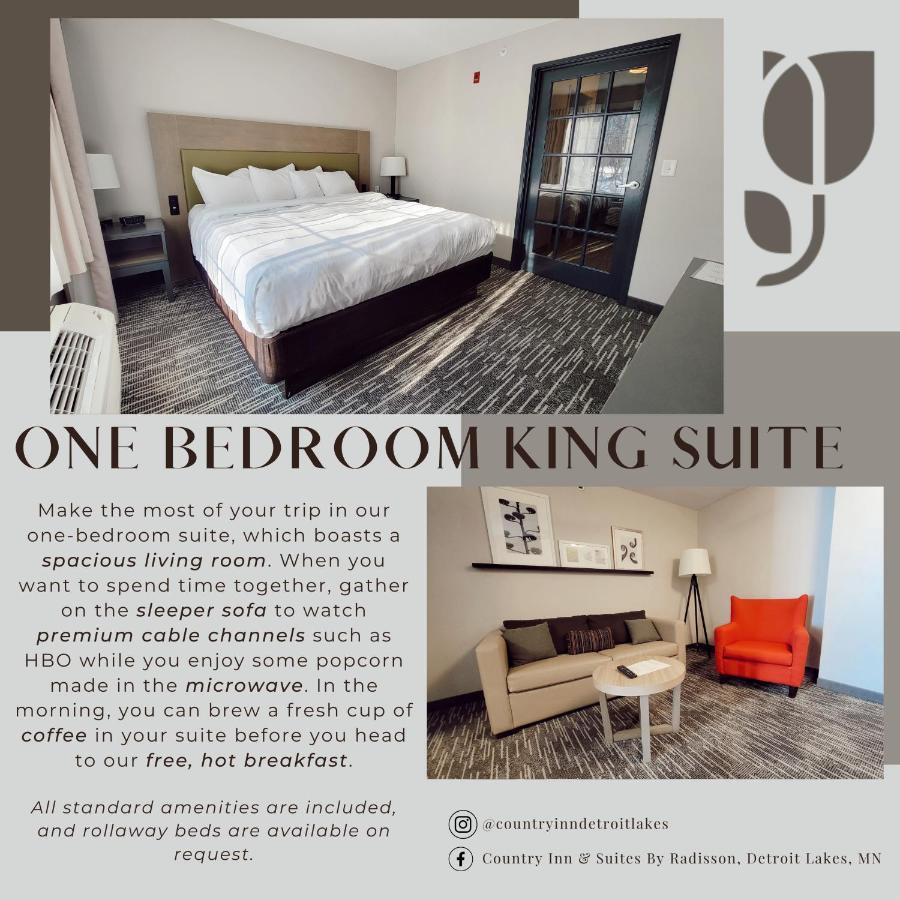 Country Inn & Suites By Radisson, Detroit Lakes, Mn Exteriér fotografie